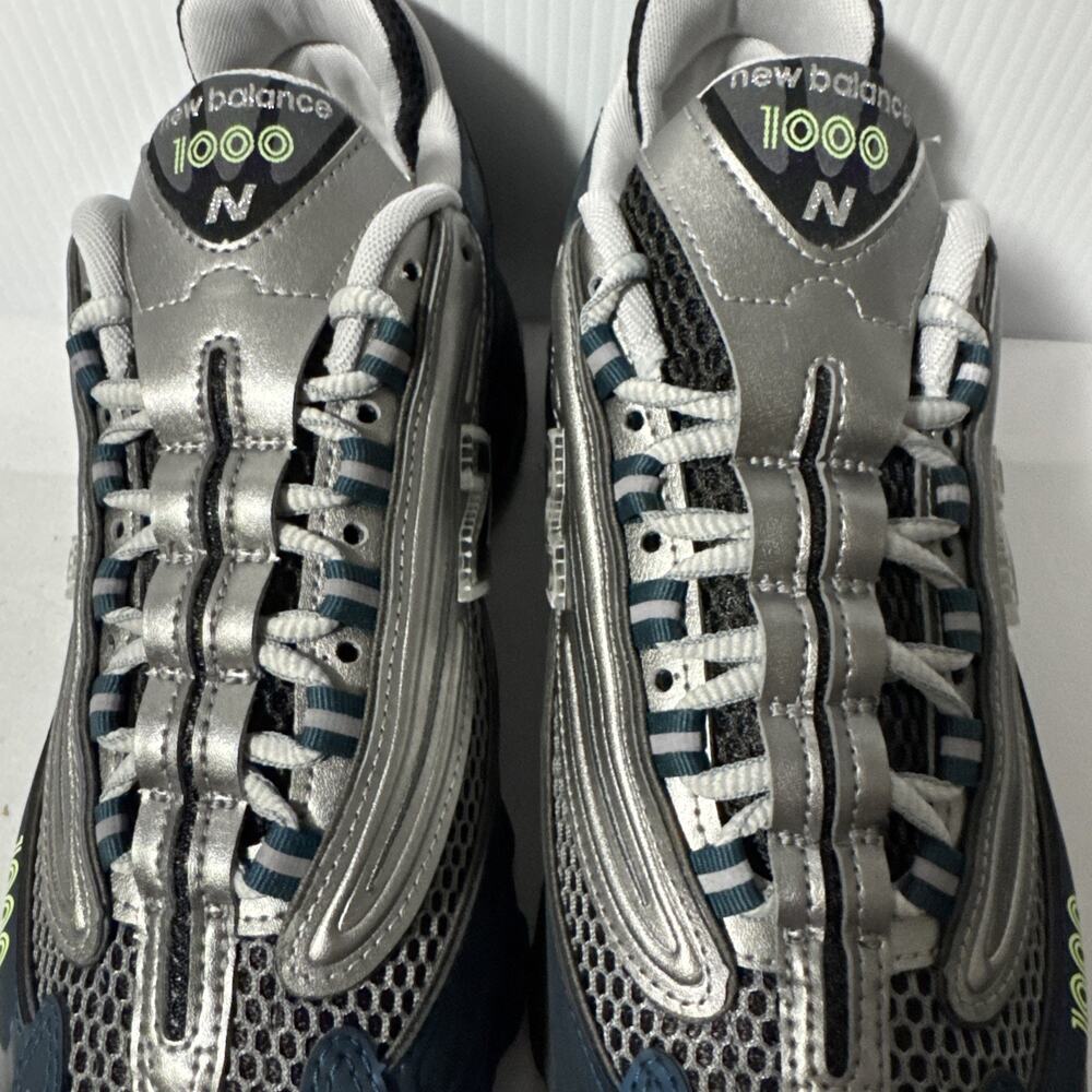New Balance 1000 Deep Ocean Silver Men Size 11 - M1000S
